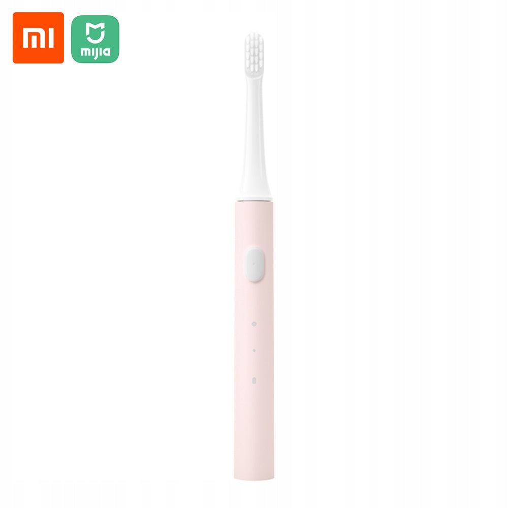 Mijia Sonic Electric Toothbrush T100 Pink (Includes 1 Toothbrush Head) Brand Xiaomi