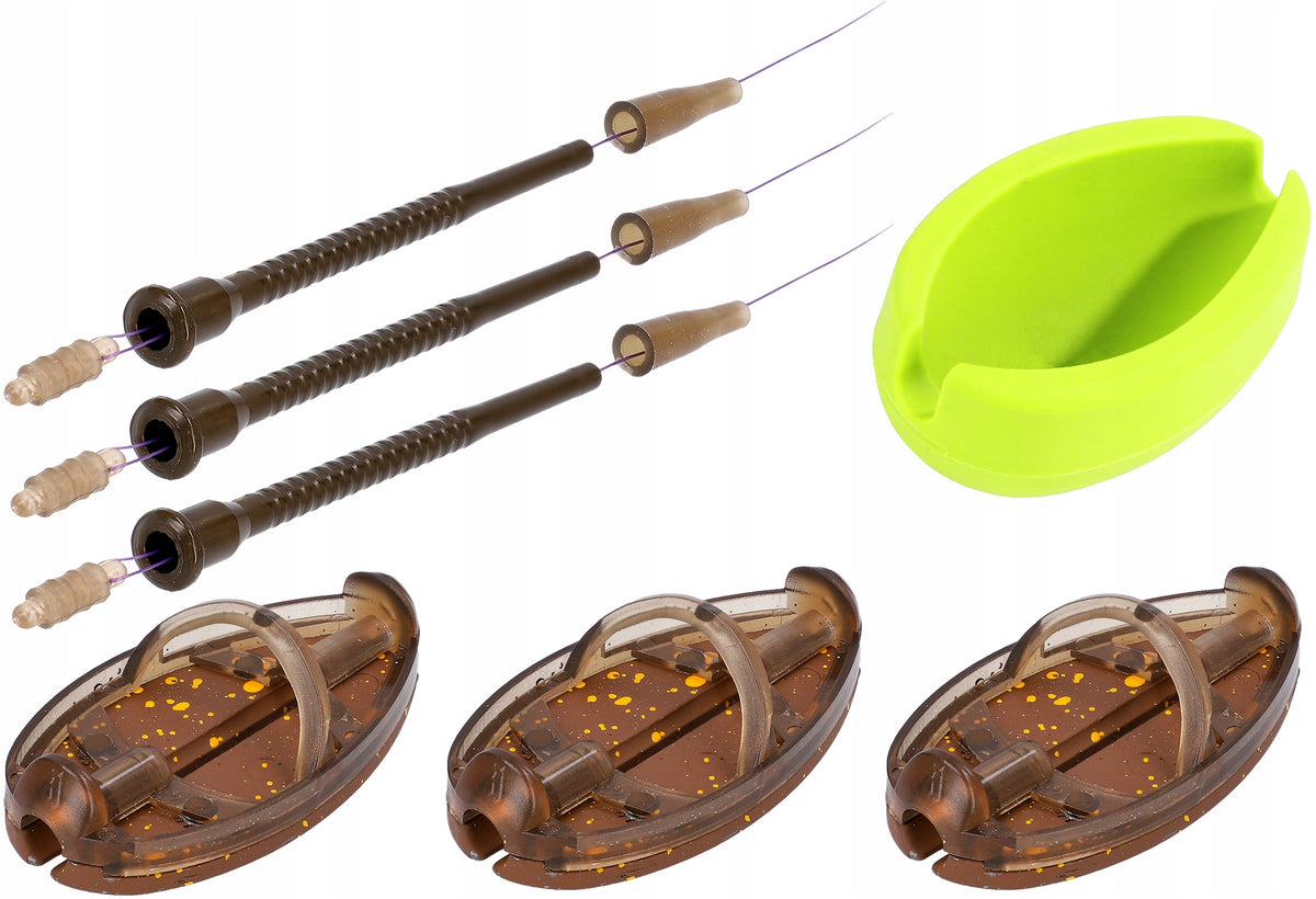Mikado Basket MF Douglas Q.M.F. System L Set 20+30+40g + Mold Manufacturer code AMFN-QMF-3L-SETB