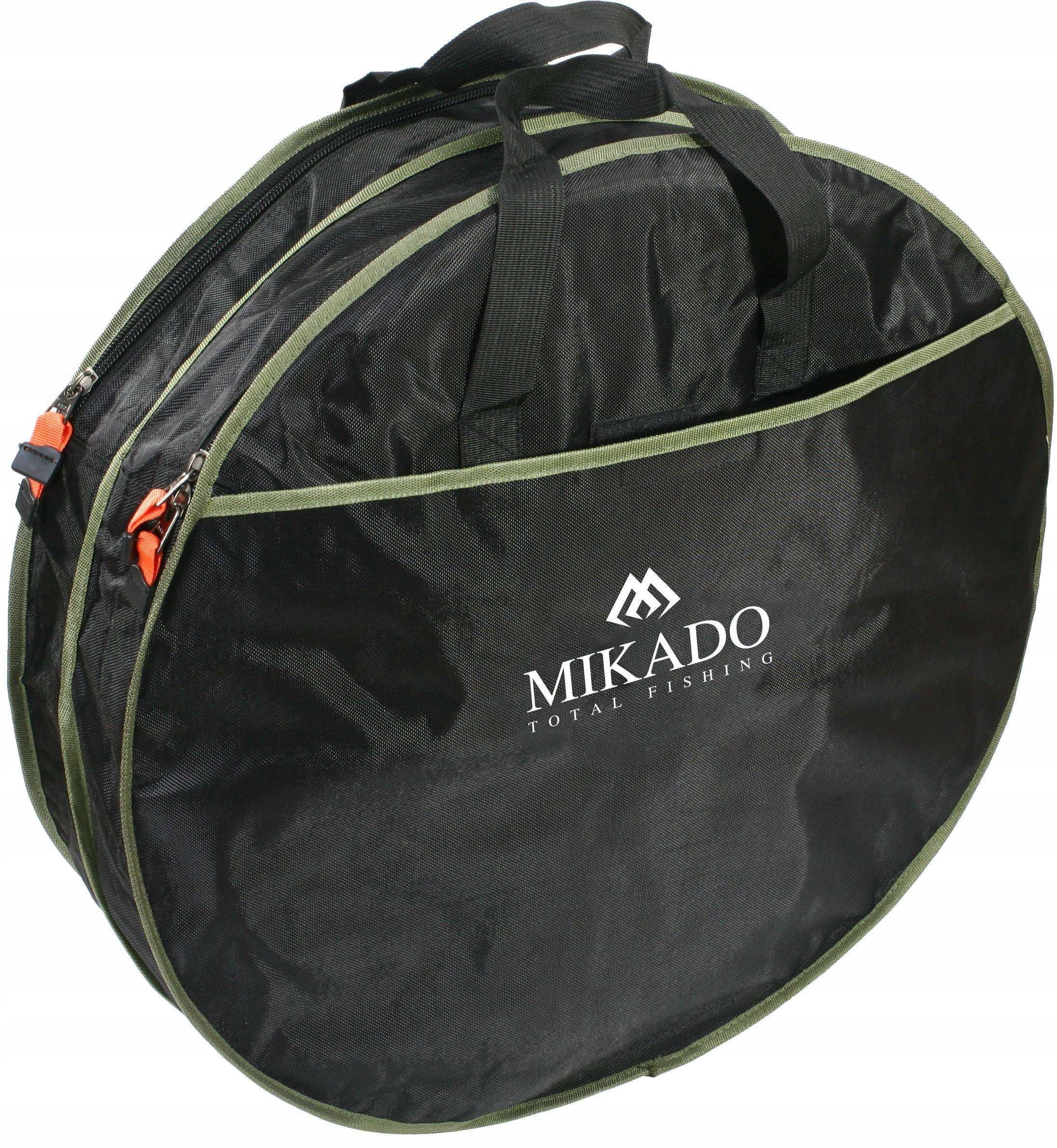 Mikado Cover MESH Bag 2 CHAMBER ROUND (63x17cm) fishing