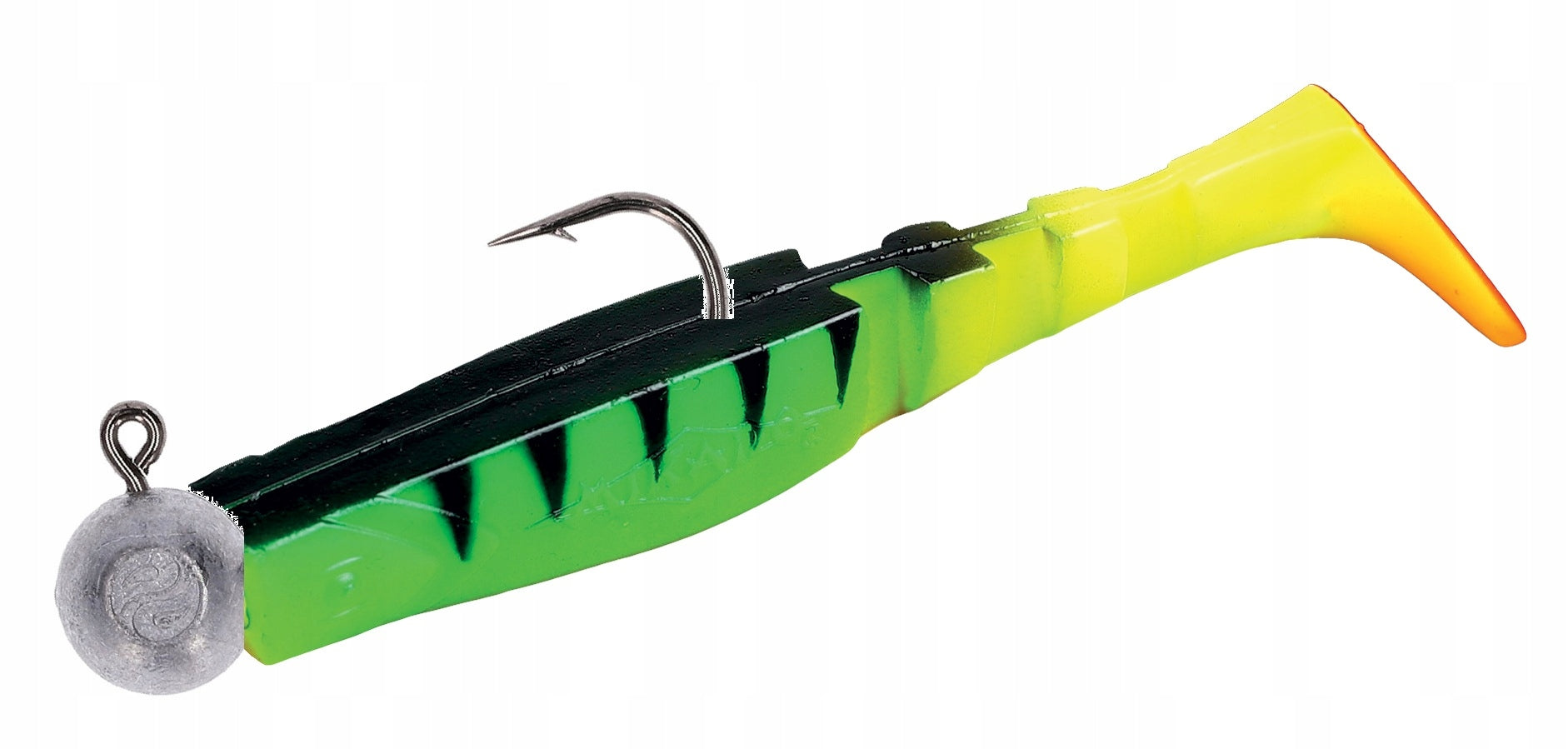 Mikado Fishunter 7 cm Armed hoof for Pike zander Set of 6 Fishing method spinning