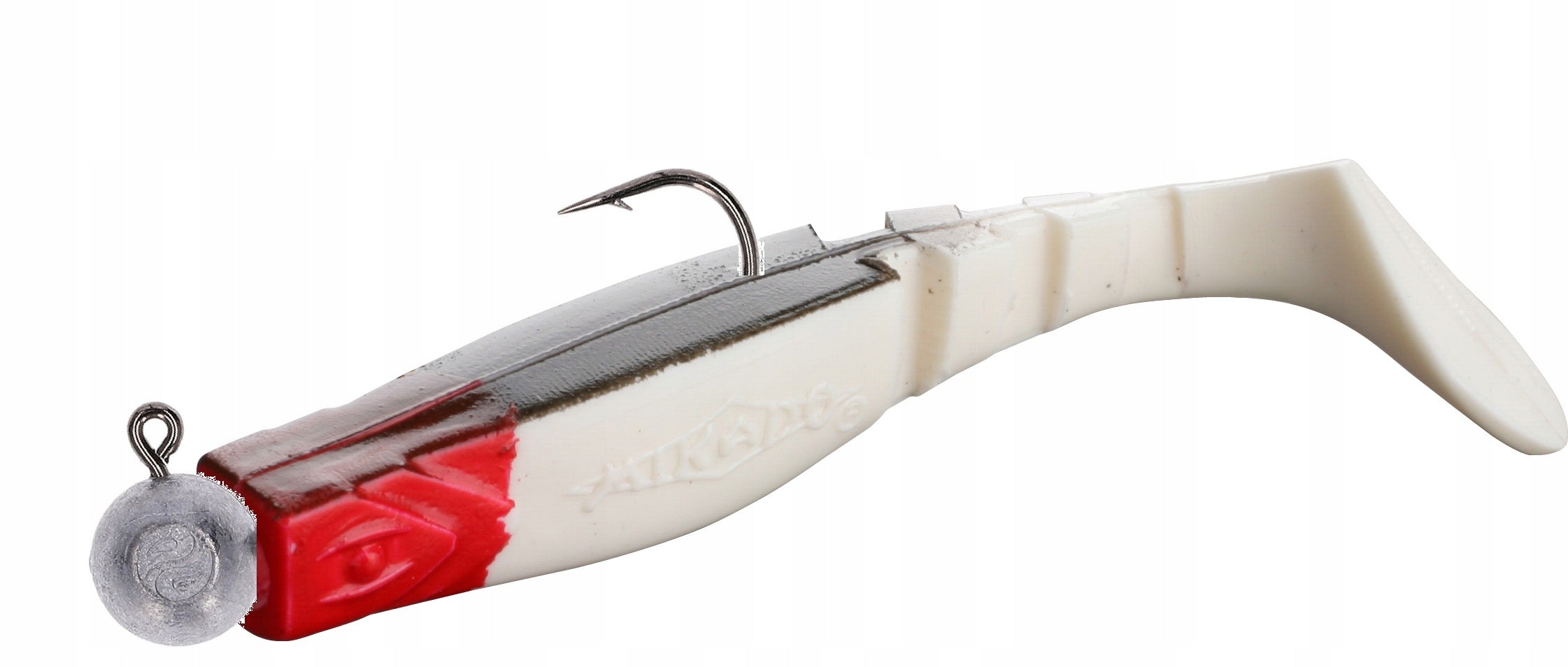 Mikado Fishunter 7 cm Armed hoof for Pike zander Set of 6 Model Fishunter