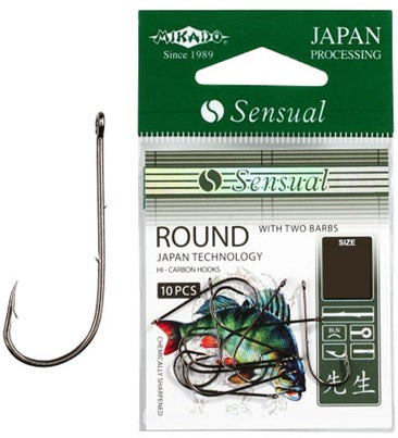 Mikado HOOKS Sensual Round BN No. 10 for side strap