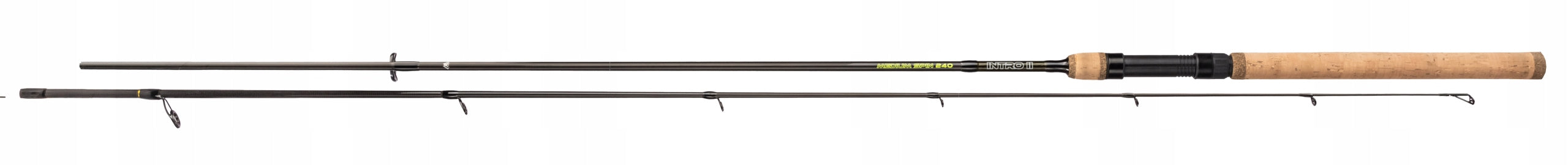 Mikado Intro II Power Spin Fishing Rod 2.40m to 80g