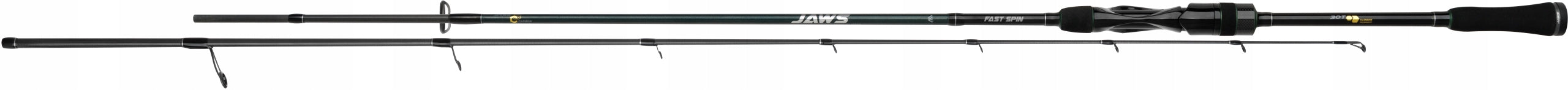 Mikado JAWS FAST SPIN 240cm 7-36g 2 sec