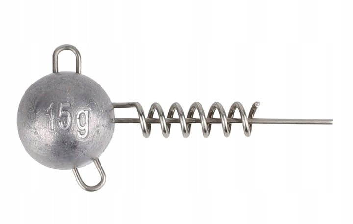 Mikado Jaws Screw Heads 25g (1 pc.)