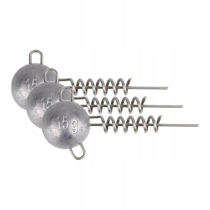 Mikado Jaws Screw Heads 40g (1 pc.) Model JAWS