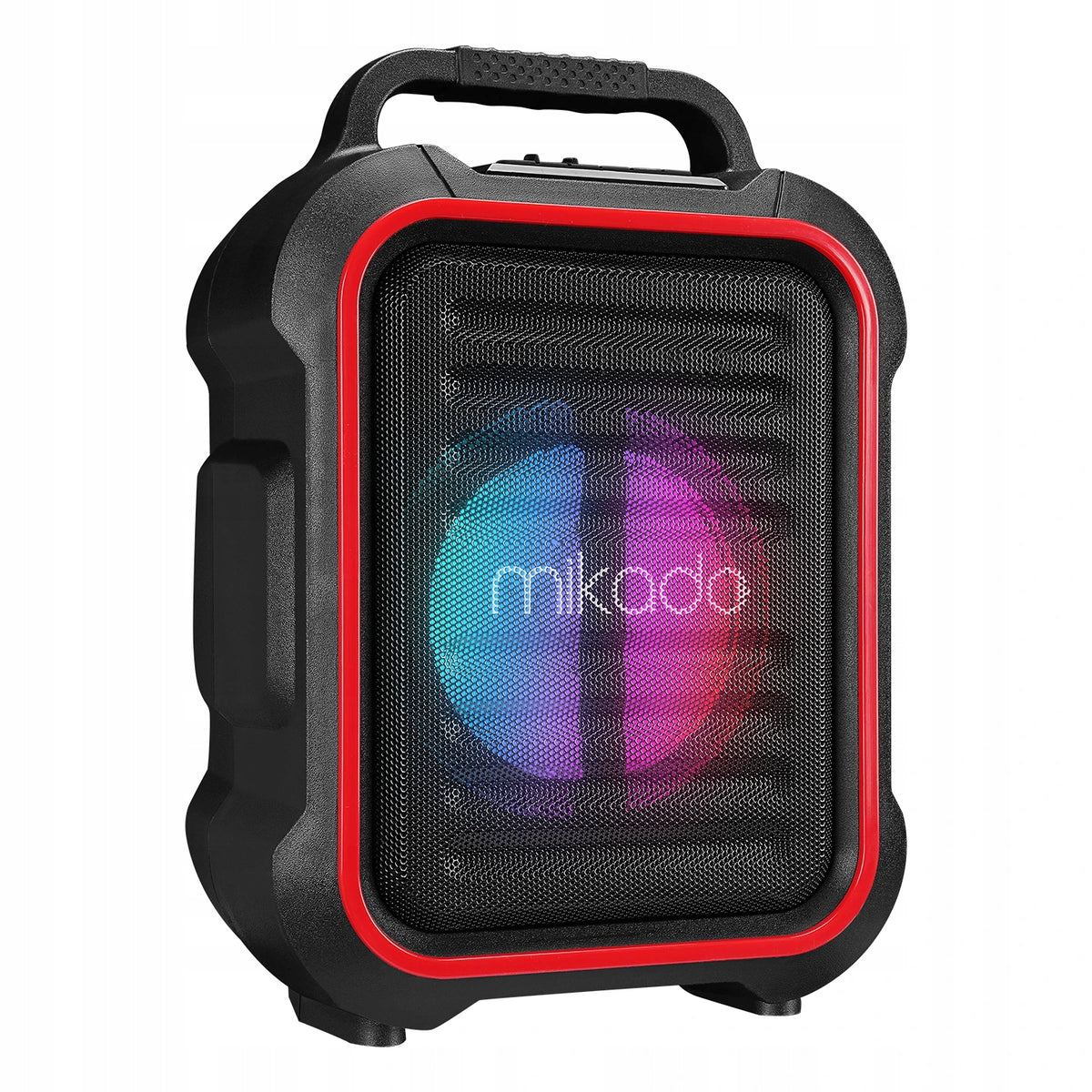 Mikado MD-116BT 15W 2 bezdrátové mikrofony USB SD BT