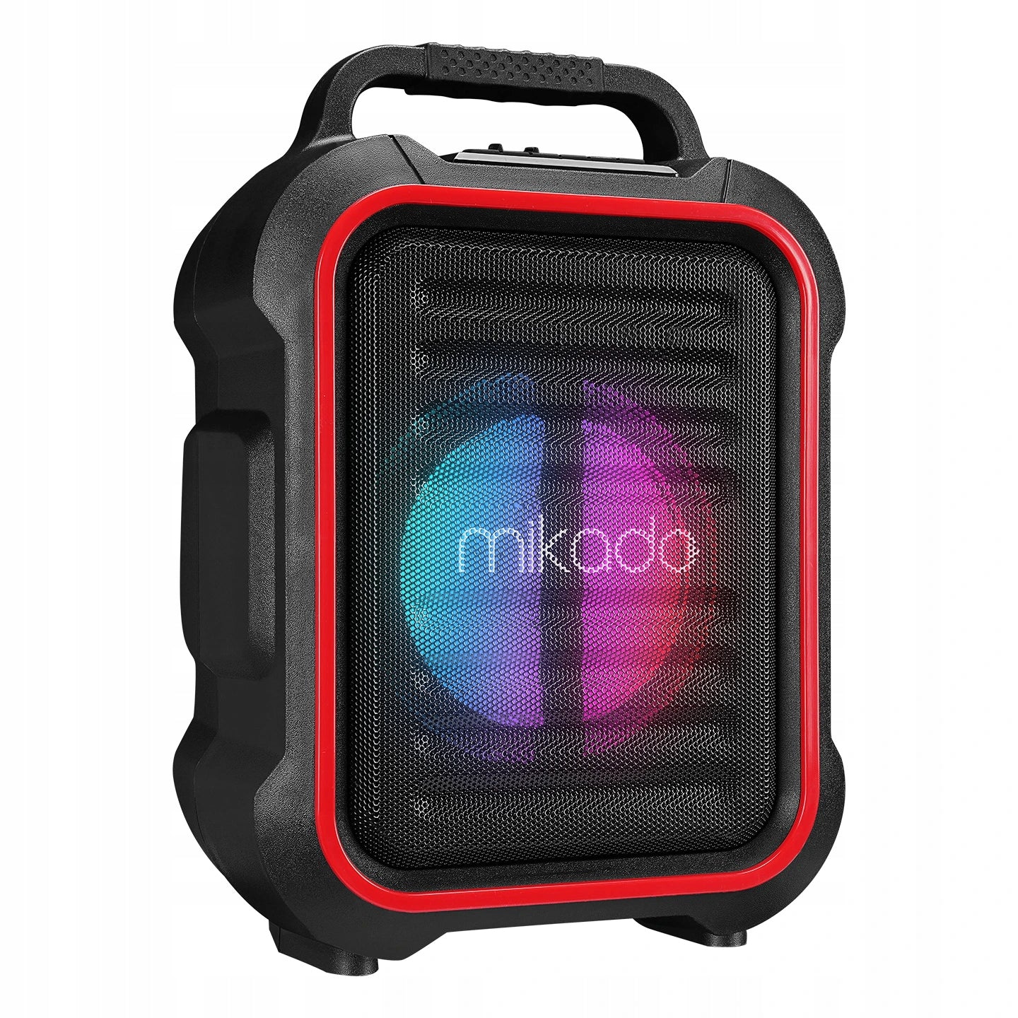Mikado MD-116BT 15W 2 bezdrátové mikrofony USB SD BT