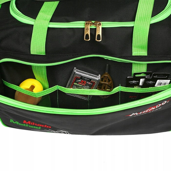 Mikado METHOD FEEDER fishing bag Color black