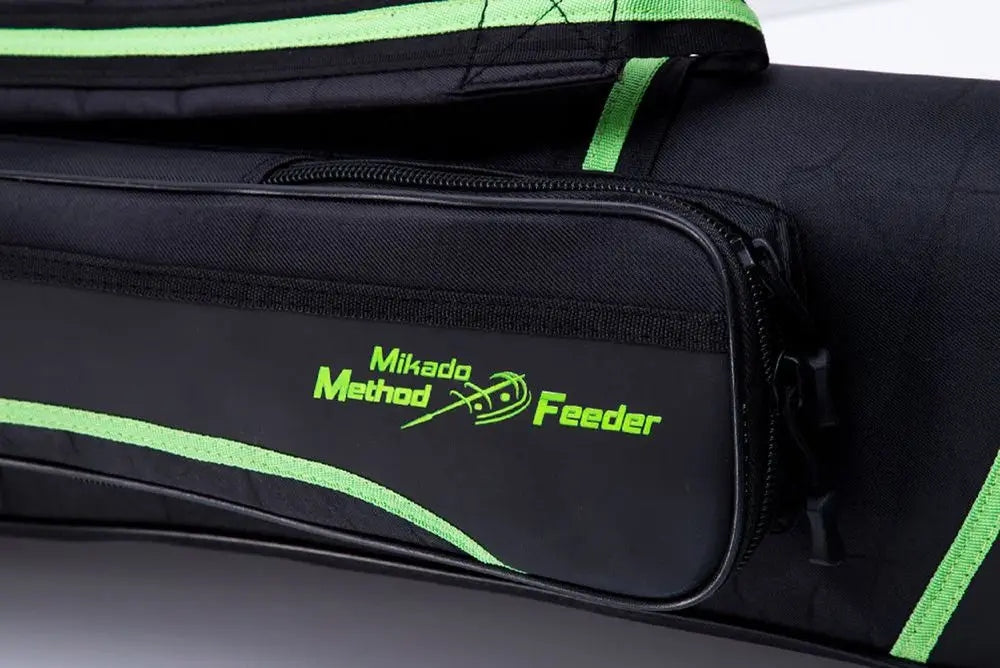 Mikado Method Feeder cover 2 compartments 135 cm for 2 fishing rods Kind fishing rod cover