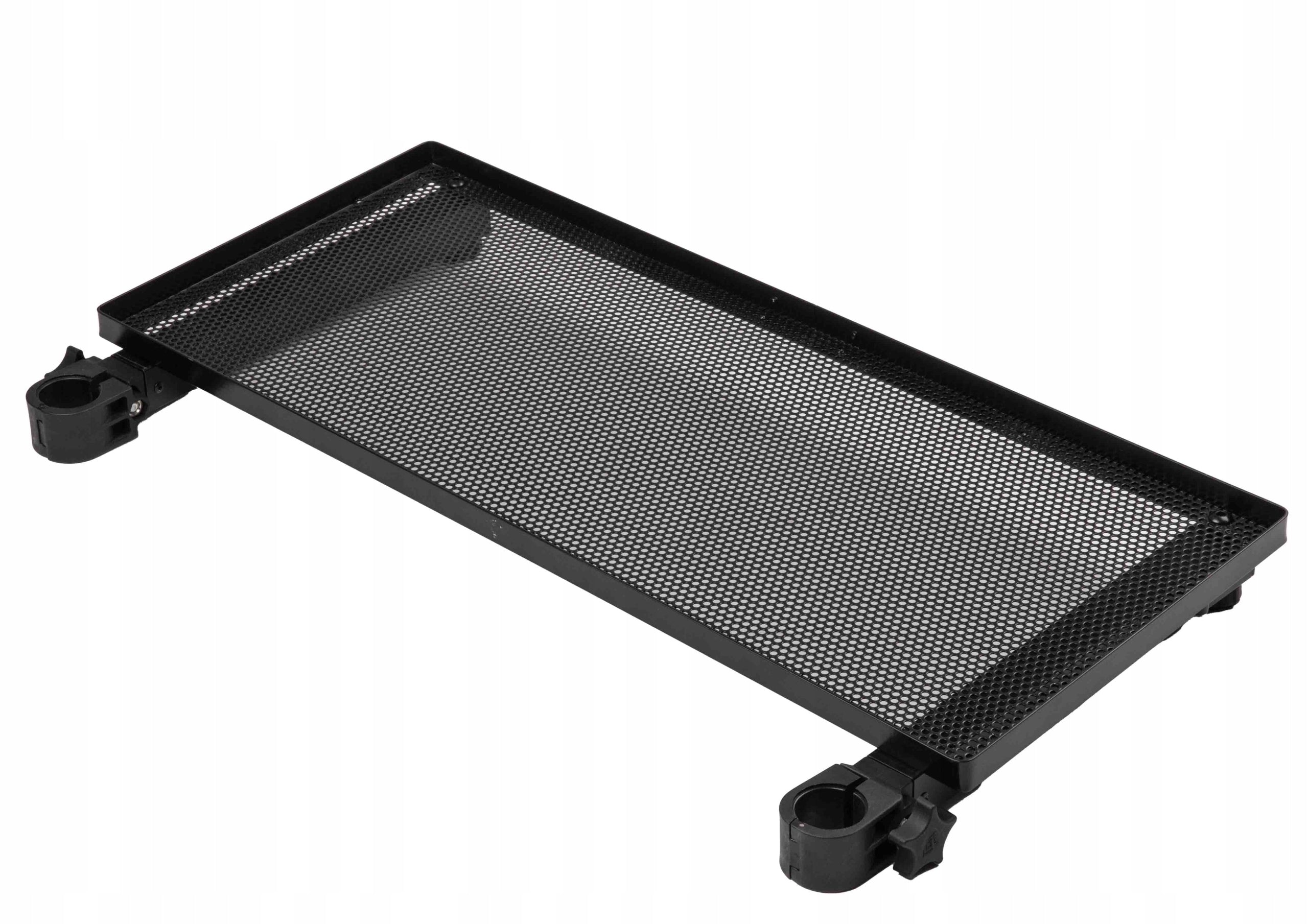 Mikado SIDE SHELF REAR black 70x30cm fishing for armchair