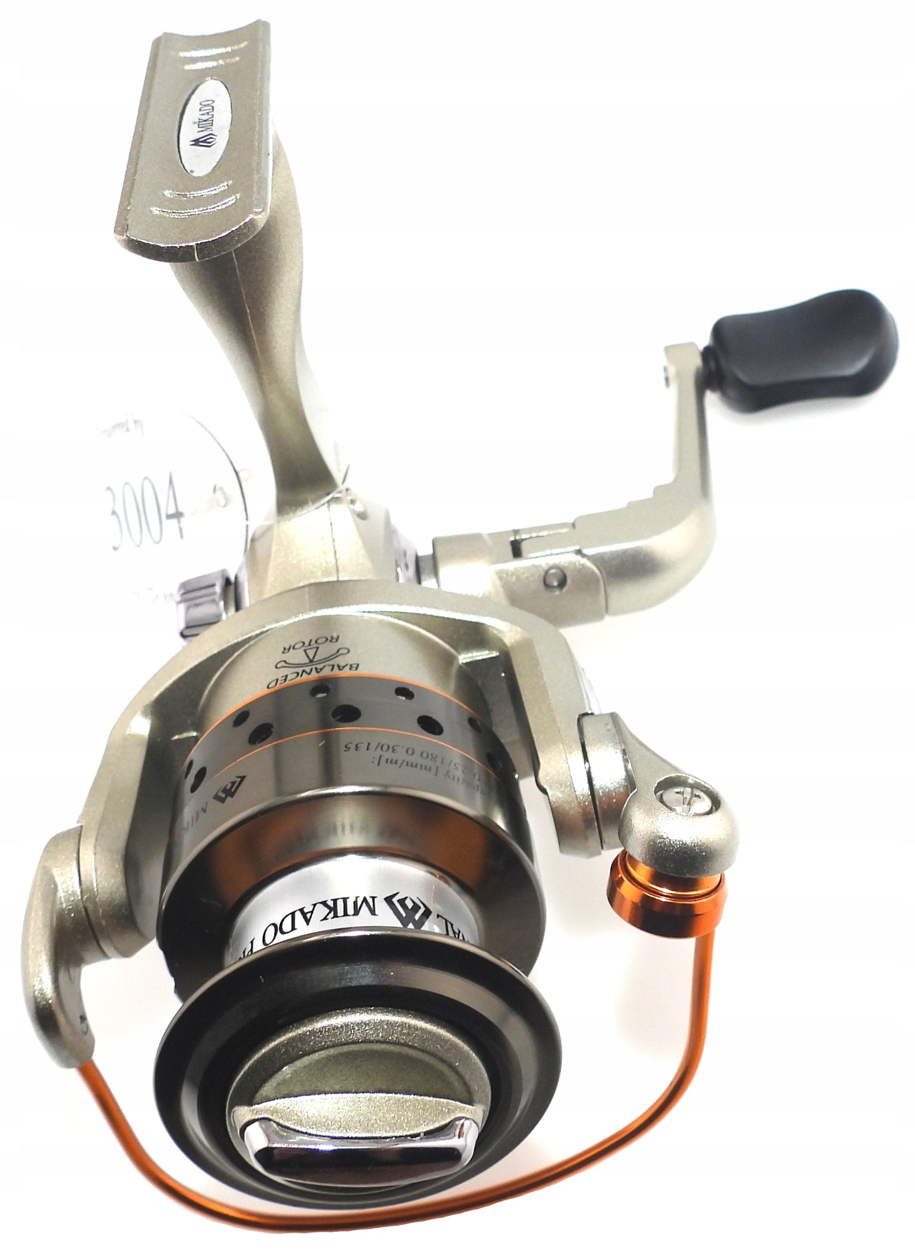 Mikado Shinju 3004 FD reel for Spinning Brand Mikado