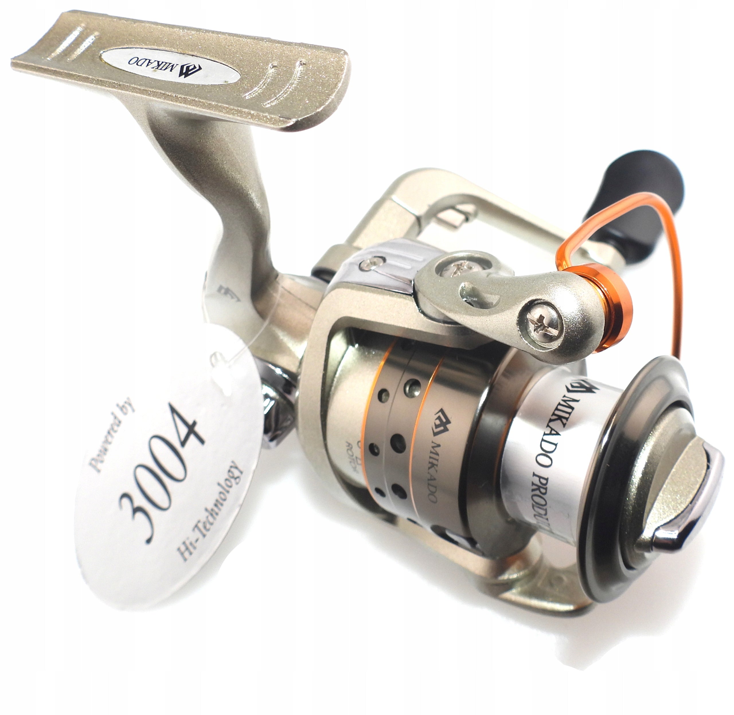 Mikado Shinju 3004 FD reel for Spinning Gear ratio 5.5:1