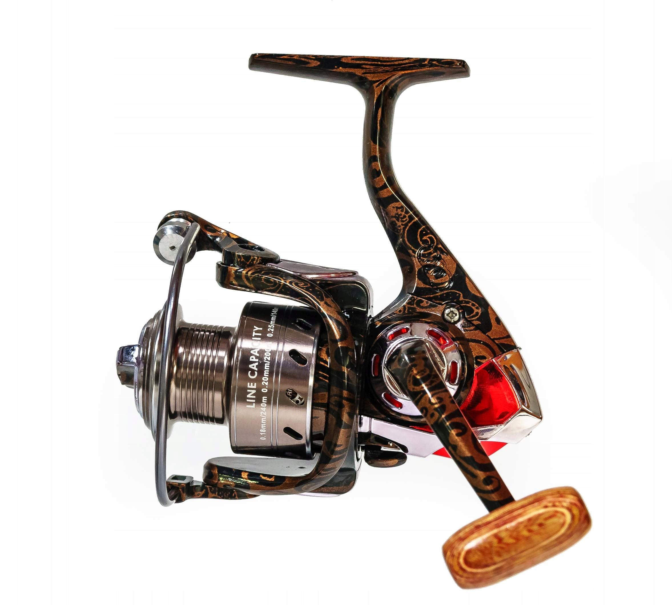 Mikado Spinning Rod + Reel + Braid Brand no brand