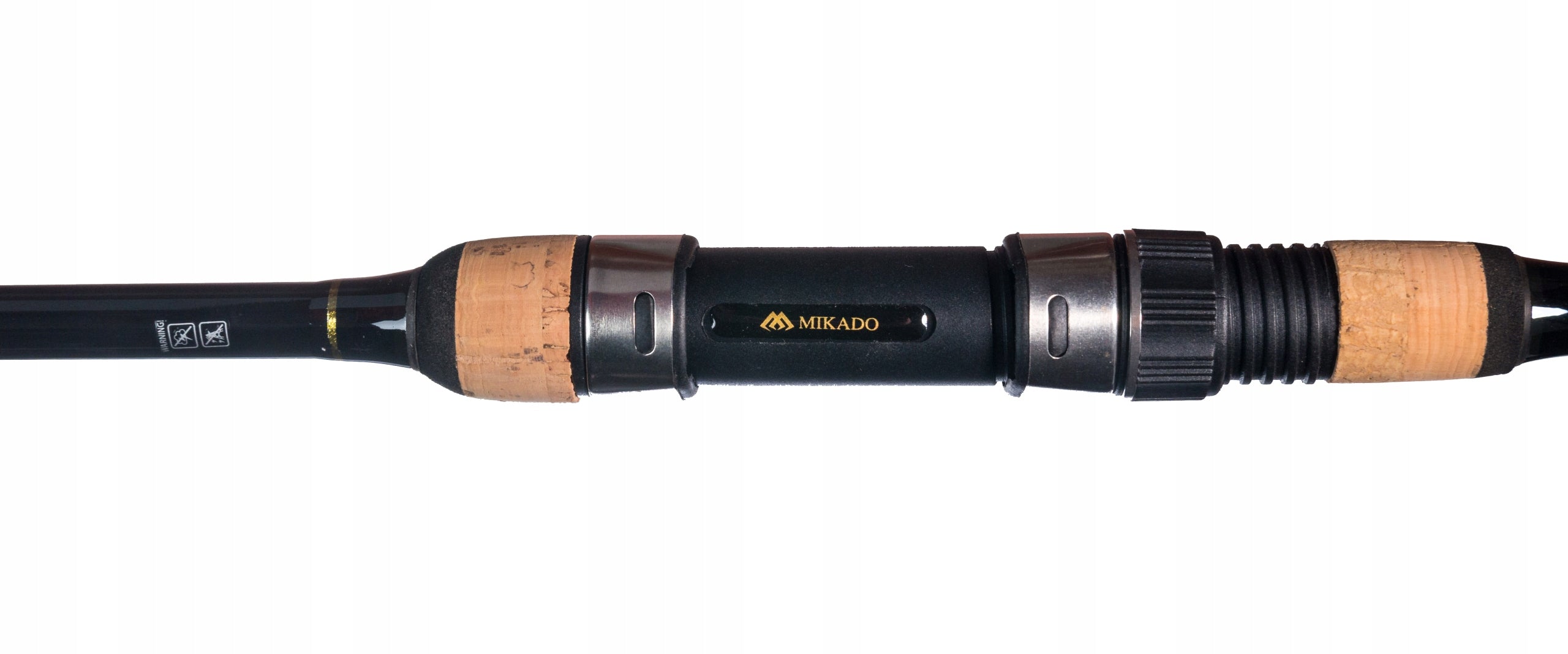 Mikado Spinning Rod for Pike + Reel Brand no brand