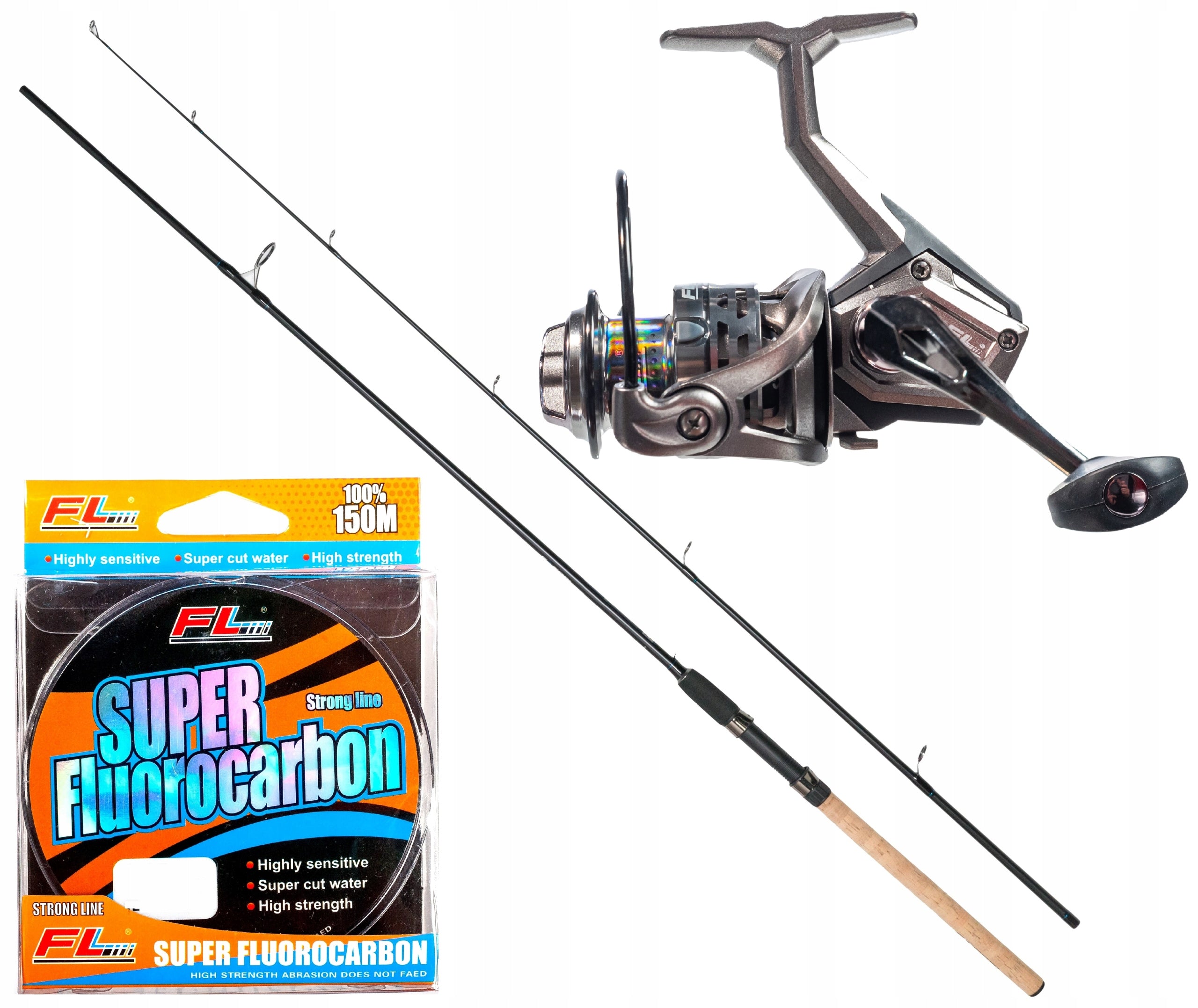 Mikado Spinning Rod for Pike + Reel