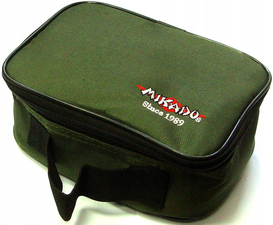 Mikado cover for reels green fishing protective container Manufacturer code UWJ-R002G