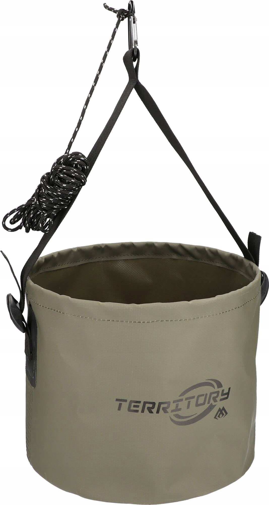 Mikado folding bucket with drawstring 5L