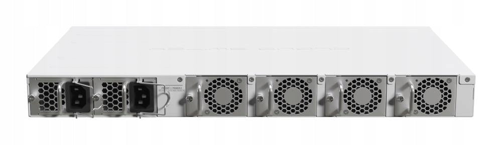 MikroTik Cloud Router Switch CRS518-16XS-2XQ-RM, 2x QSFP28, 16x SFP28 Manufacturer MikroTik