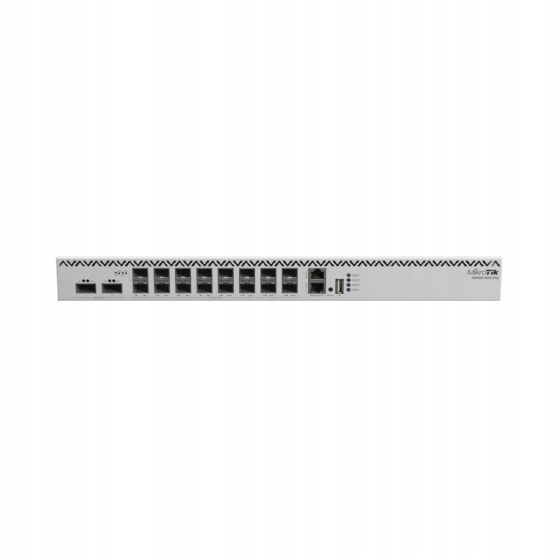 MikroTik Cloud Router Switch CRS518-16XS-2XQ-RM, 2x QSFP28, 16x SFP28