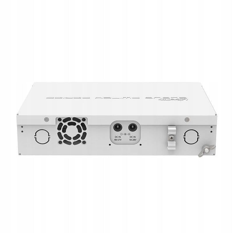 MikroTik Mikrotik CRS112-8P-4S-IN Gigabit Ethernet Network Switch (10 Manufacturer code 1