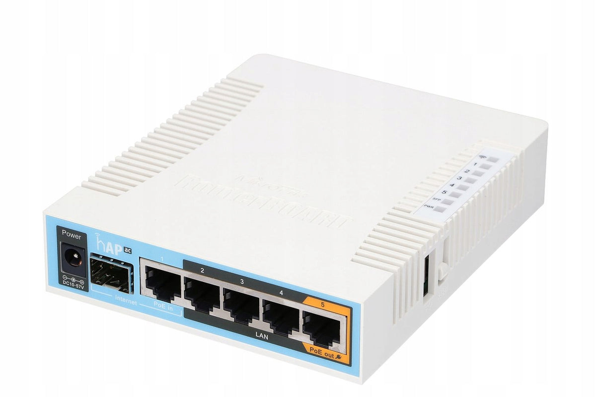 MikroTik Routerboard hAP RB962UiGS AC 5GHz PoE Model 601295359