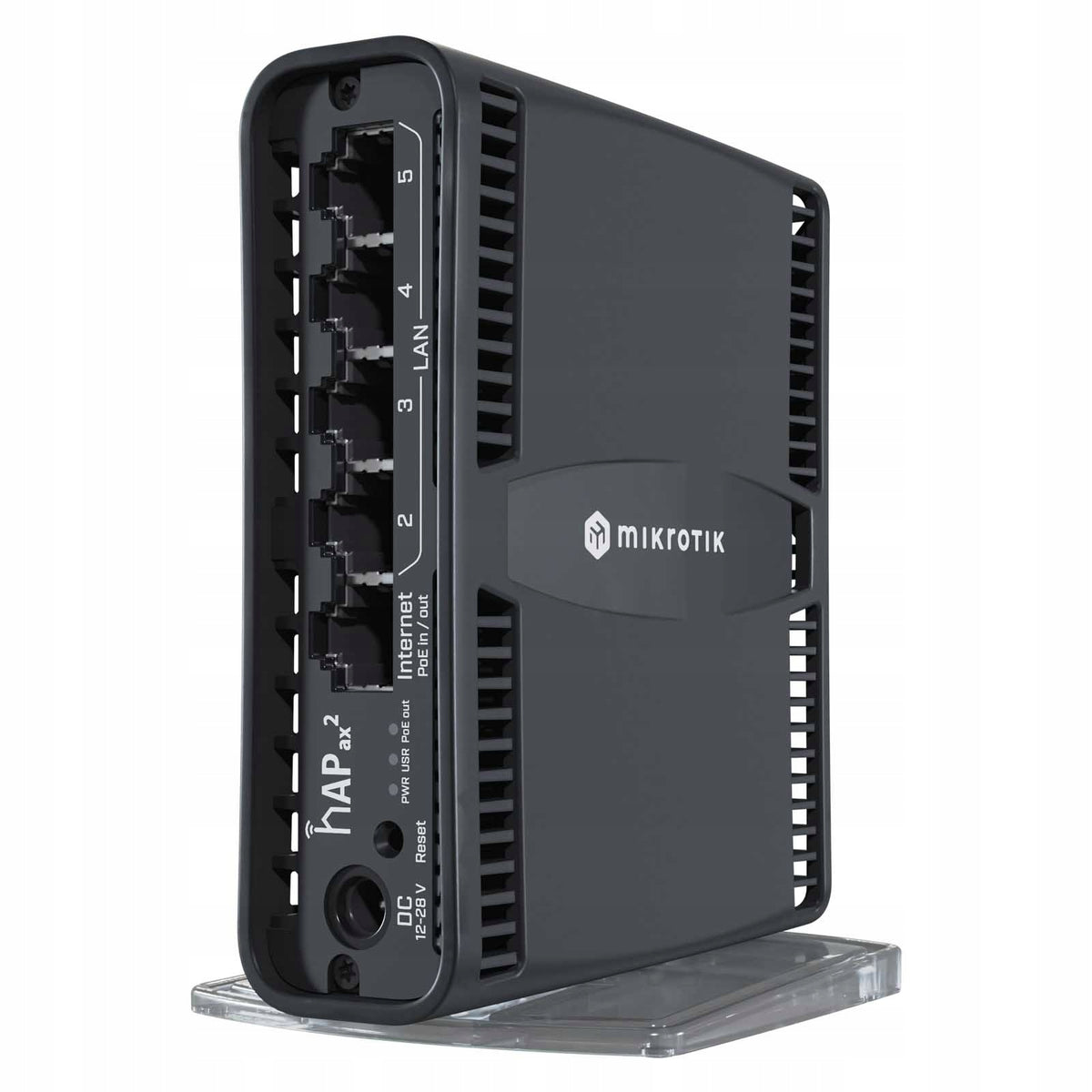 MikroTik hAP ax2 C52iG-5HaxD2HaxD-TC access point WiFi router 2.4/5GHz PoE