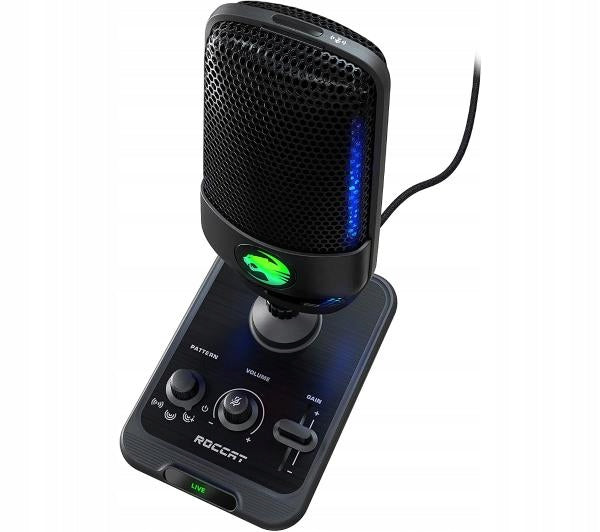 Mikrofon Roccat TORCH, AIMO RGB 