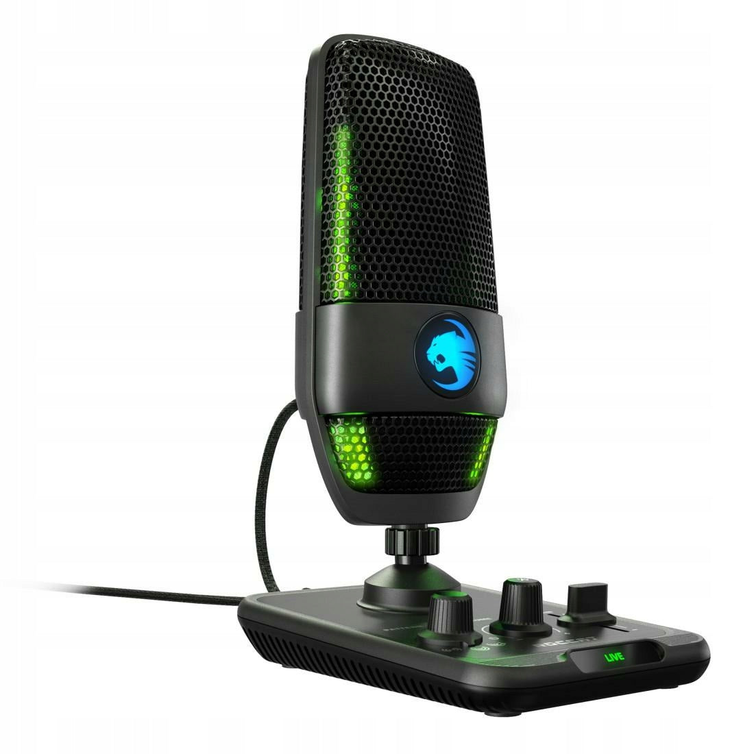 Mikrofon Roccat TORCH, AIMO RGB 