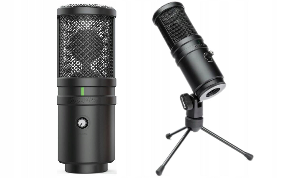 Superlux E205U MKII, Schwarz 