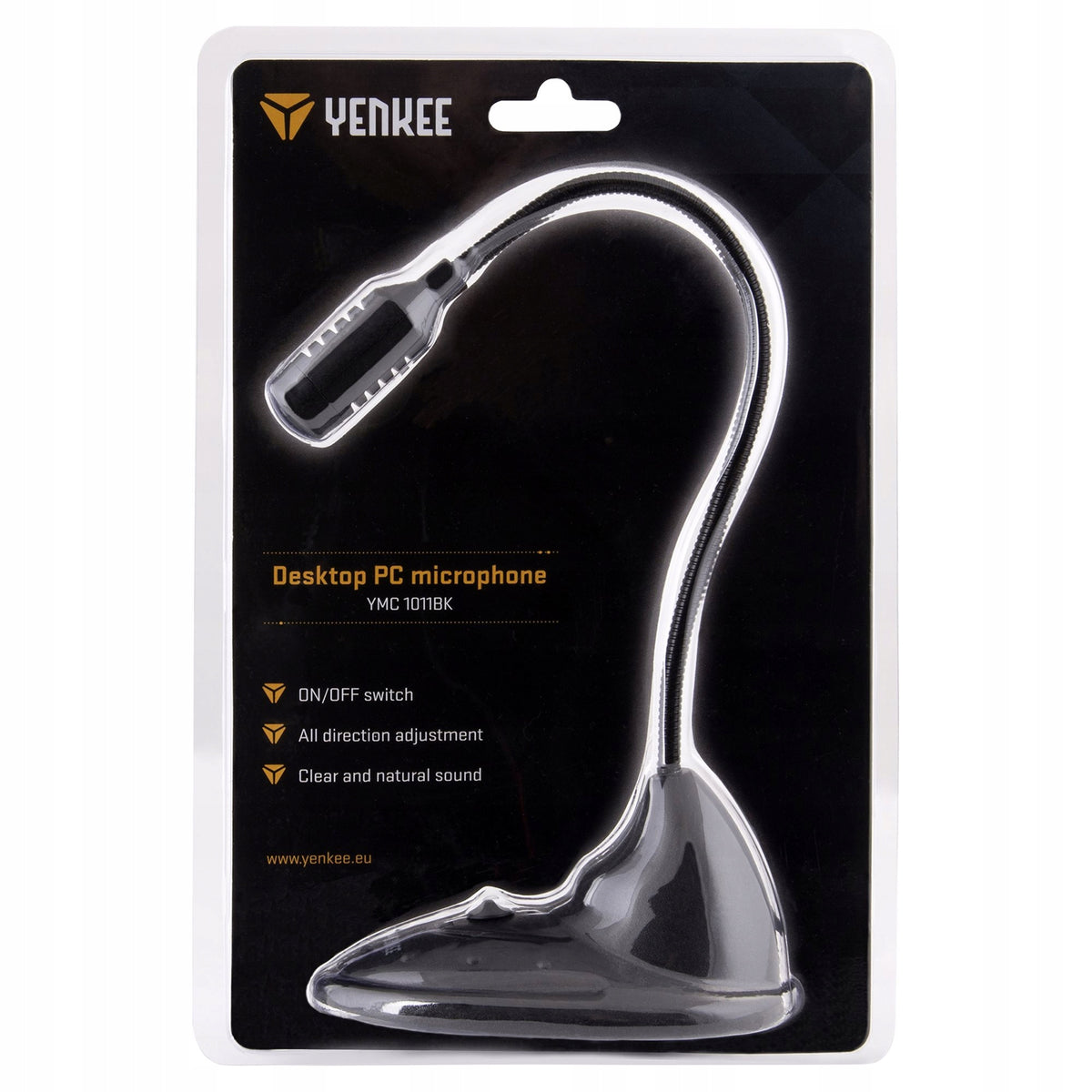 Mikrofon Yenkee YMC 1011BK Manufacturer code 45014276
