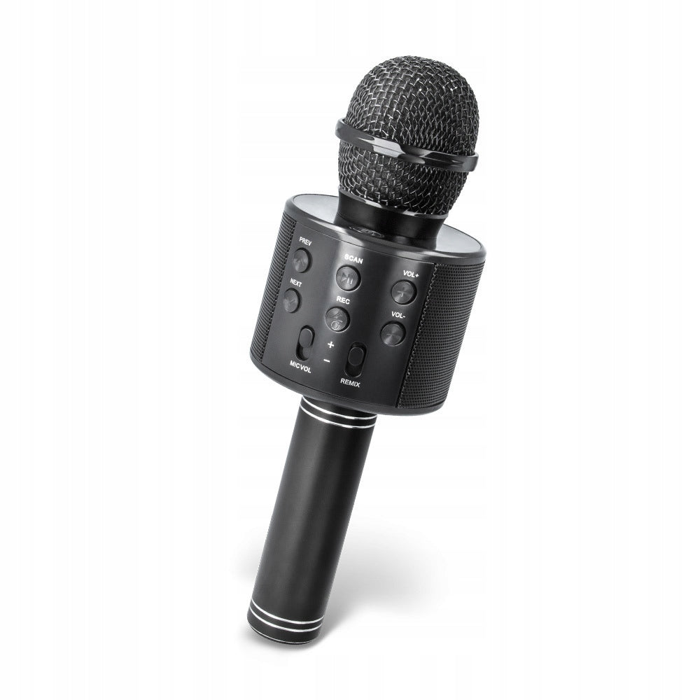 Maxlife MX-300 Bluetooth 4.0 3W USB MicroSD, juodas