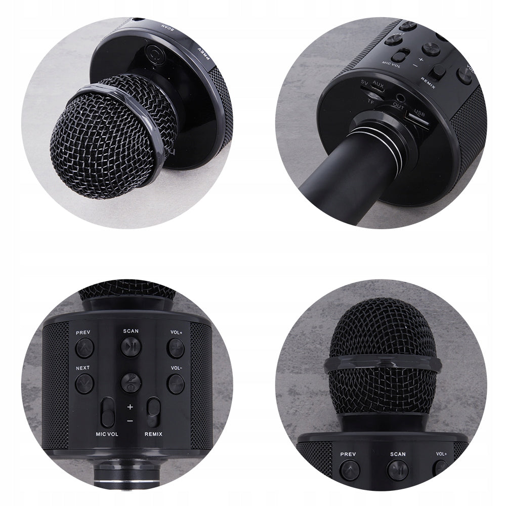 Maxlife MX-300 Bluetooth 4.0 3W USB MicroSD, juodas