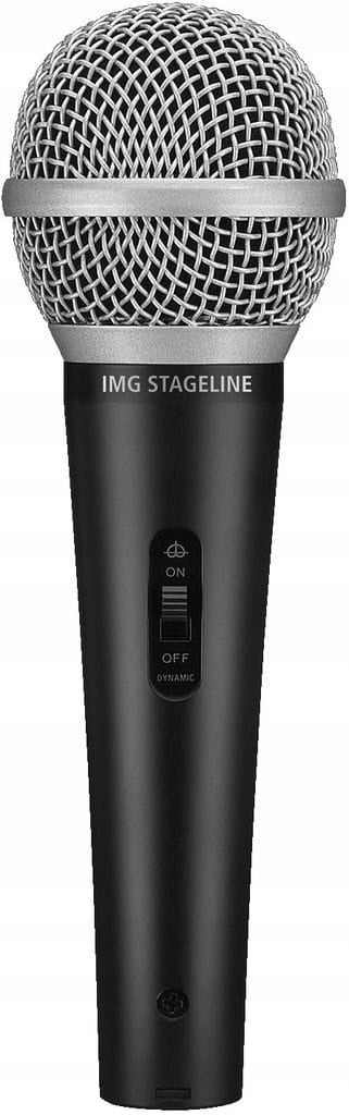 IMG Monacor 233290 DM-1100 dinaminis mikrofonas, juodas
