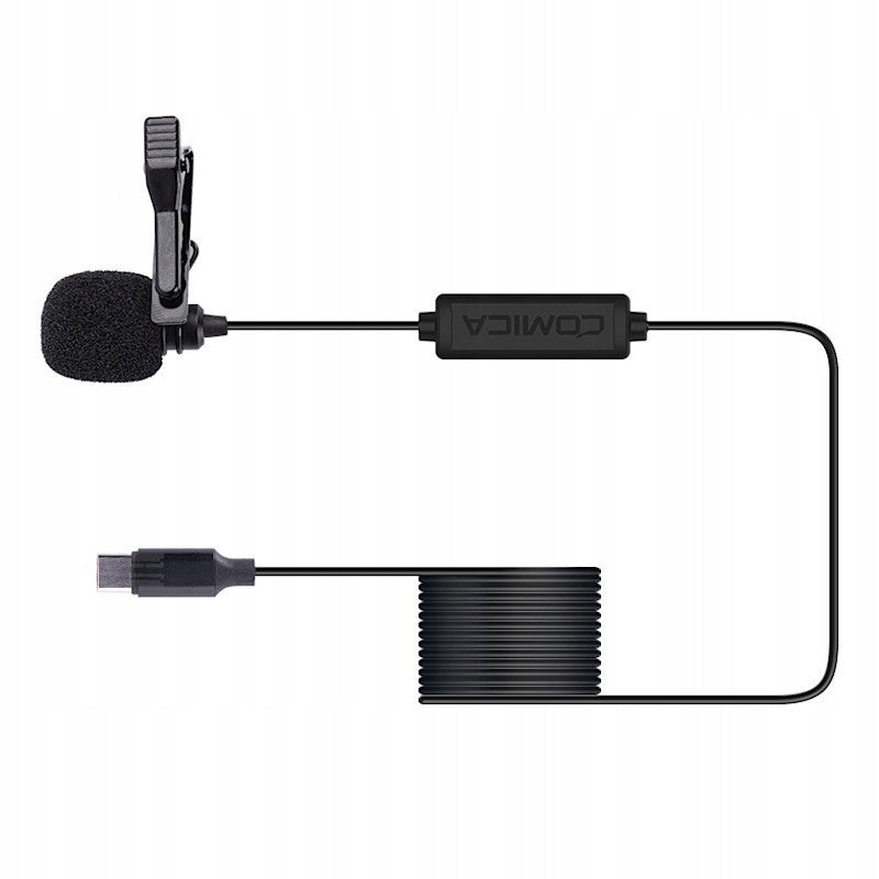 Mikrofon klopový COMICA CVM-V01SP(UC) 4.5m [USB-C] Manufacturer code CVM-V01SPUC4