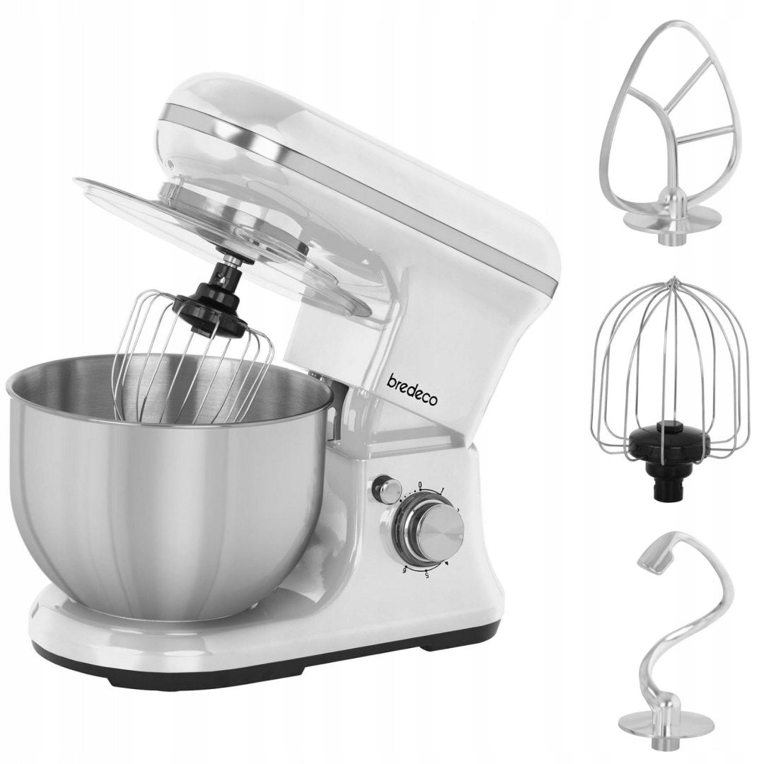 Bredeco 3in1 Rührbesen, weiß 