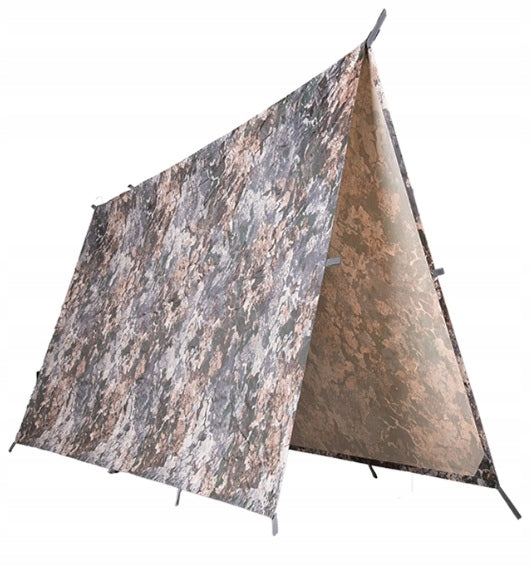 Mil-Tec Camping Plate PE Ripstop 3x3m WASP I Z1B