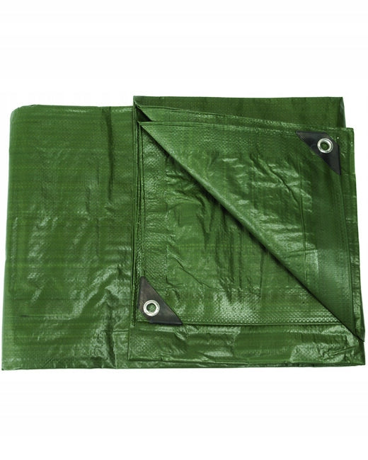 Mil-Tec Camping Protective Plate Tent 285x500cm Olive Waterproof