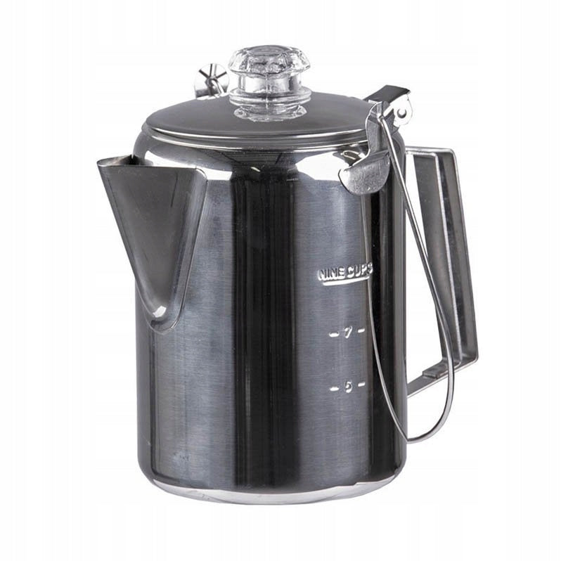Mil-Tec - Kettle / tourist coffee maker with percolator - 1,2 l