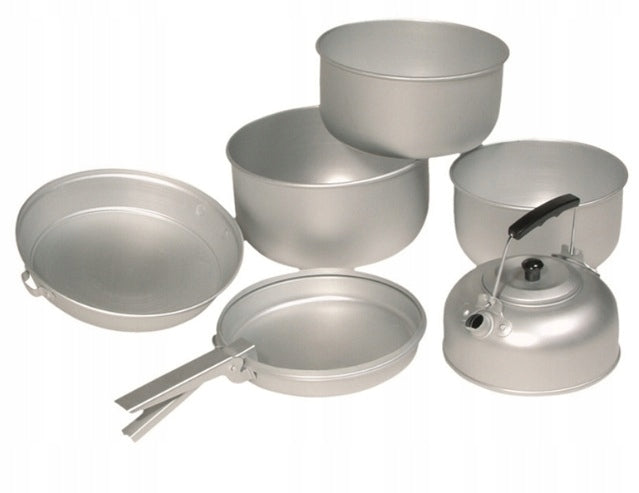 Mil-Tec Koch-Set Alu Cooking Set