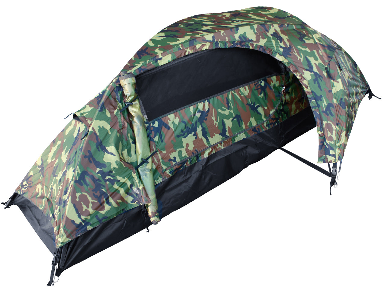 Mil-Tec Military TENT RECON 1 pers. Waterproof WOODLAND Kind travel