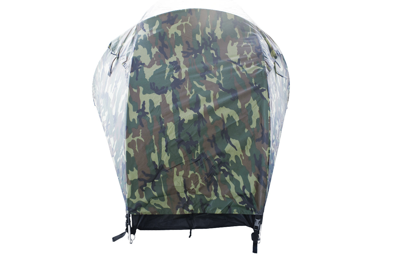 Mil-Tec Military TENT RECON 1 pers. Waterproof WOODLAND Model NAMIOT Militarny RECON