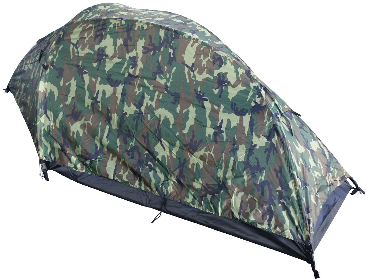 Mil-Tec Military TENT RECON 1 pers. Waterproof WOODLAND Number of people 1