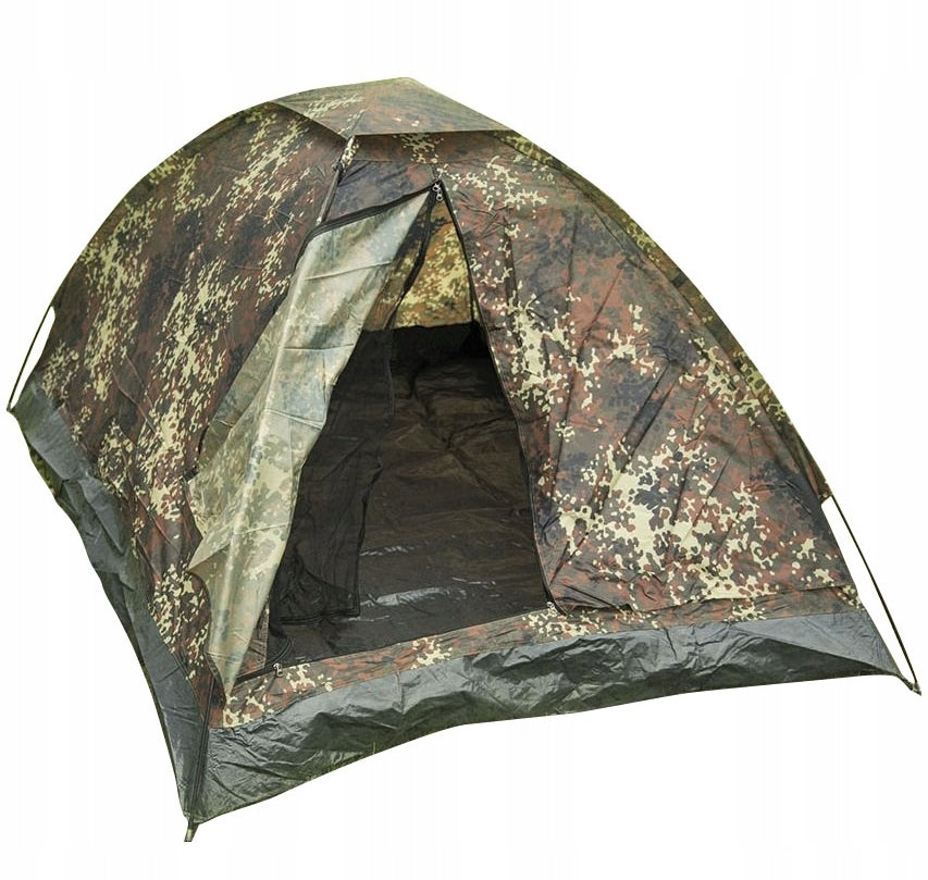Mil-Tec Military Tent Iglu Standard 2-Person Flecktarn