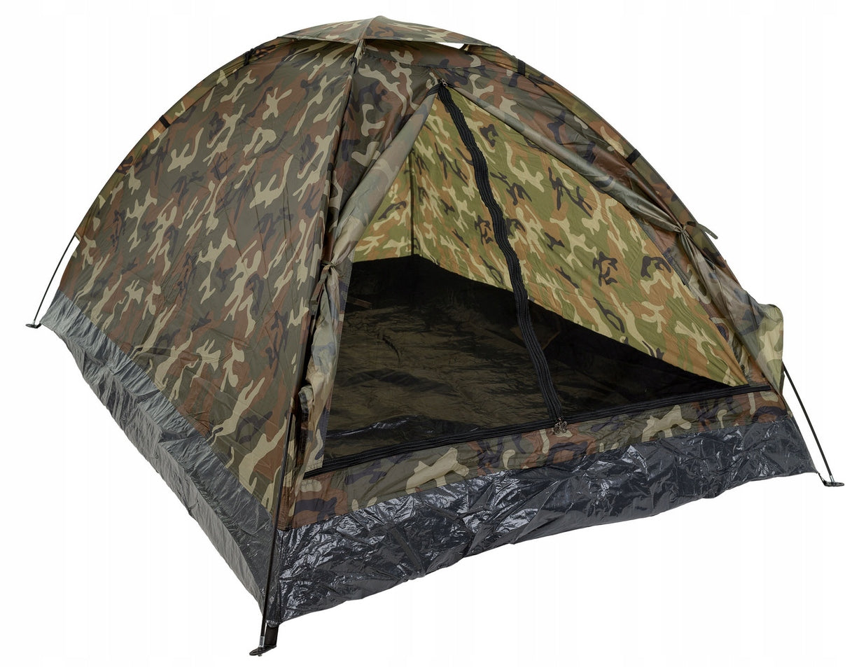 Mil-Tec Military Tent Iglu Standard 2-Person Woodland