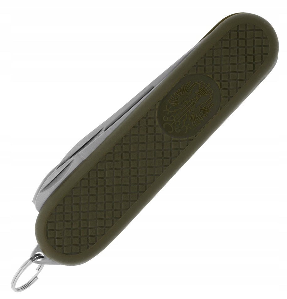 Mil-Tec Pocket Knife Spanish Olive Brand Mil-Tec
