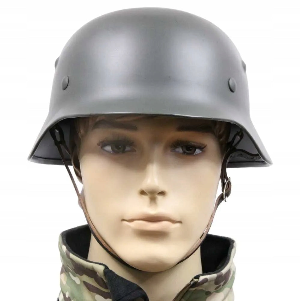 Mil-tec World War II Helmet Replica German M35 Size 60cm - 7 1/2 Size M