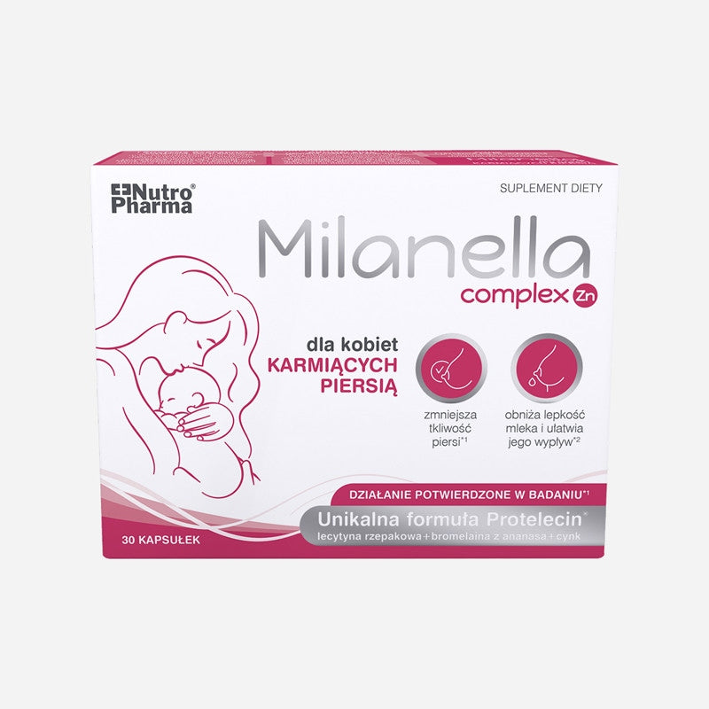 Milanella Complex Zn 30 Capsules