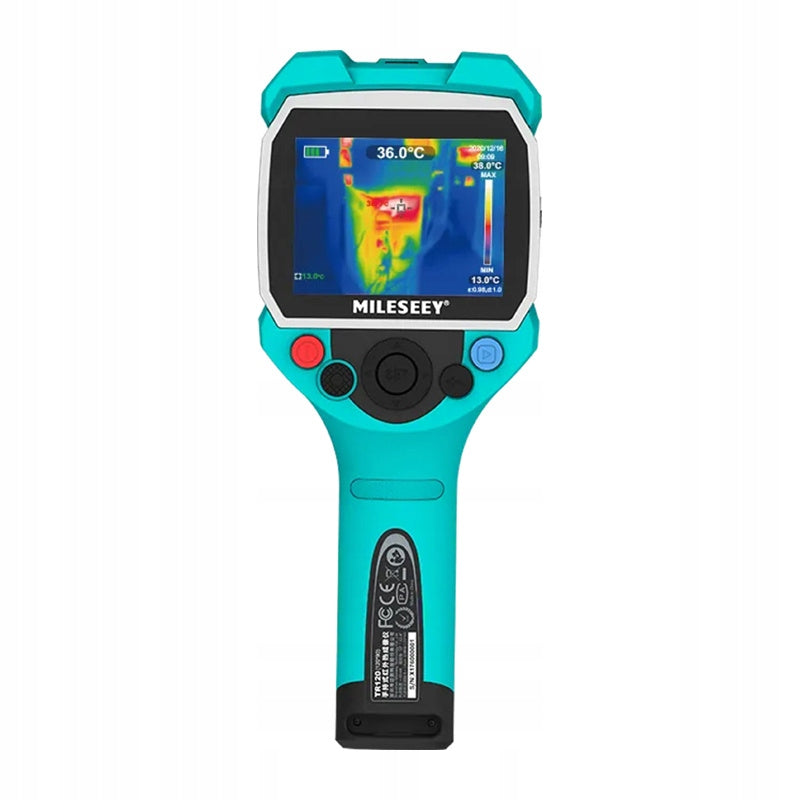Mileseey TR256C Thermal Camera WiFi GPS Laser 256X192 550C 5000mAh