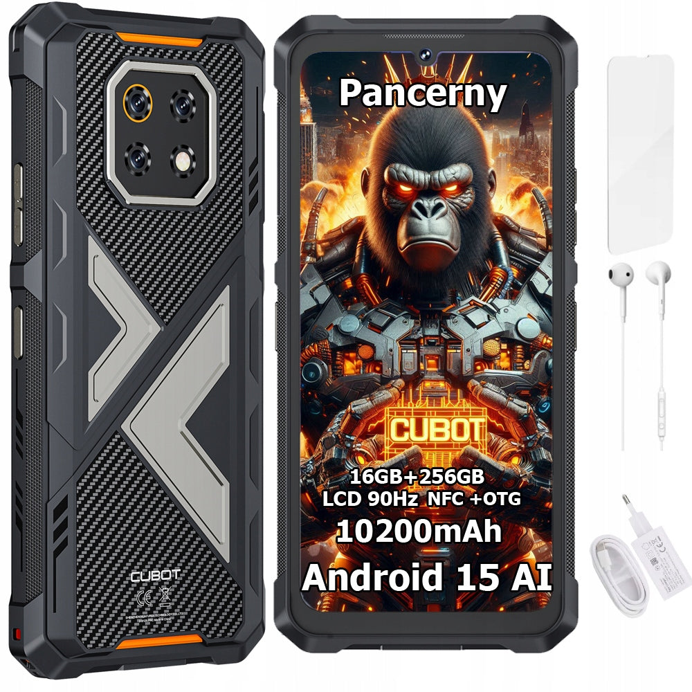 Military Armored Smartphone CUBOT KING KONG ES3 16/256GB NFC DUAL SIM LTE